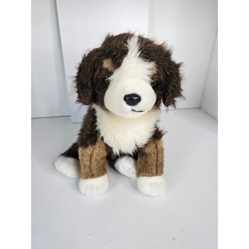 Vintage 2002 Ty Mugsy Bernese Mountain Dog Puppy Retired‎ Classic Stuffed Animal